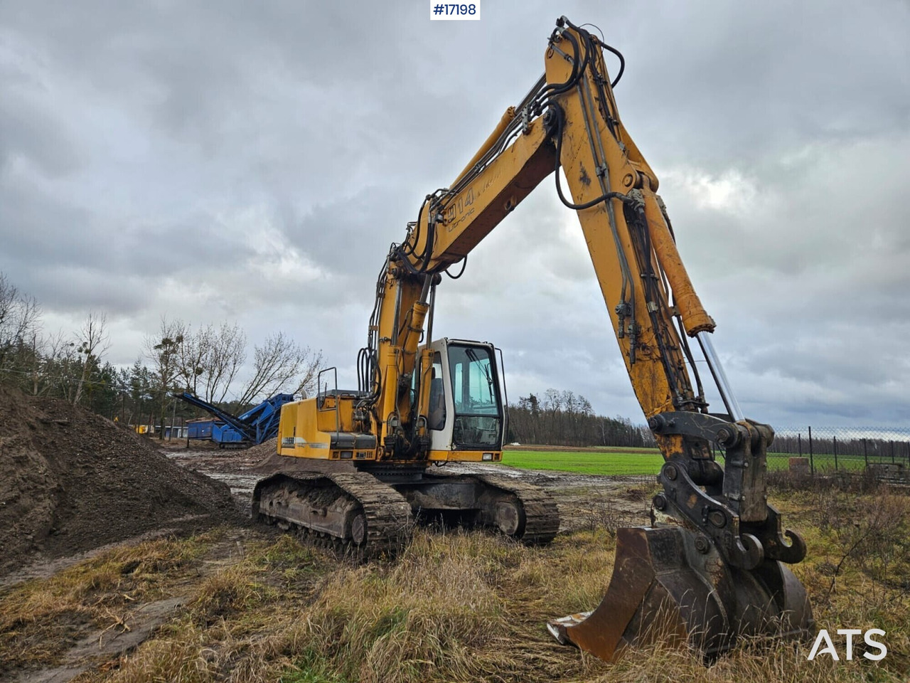 Excavator LIEBHERR R914 B HD S L Litronic (2004) - Lintekskavaator: pilt 2 Excavator LIEBHERR R914 B HD S L Litronic (2004) - Lintekskavaator: pilt 2