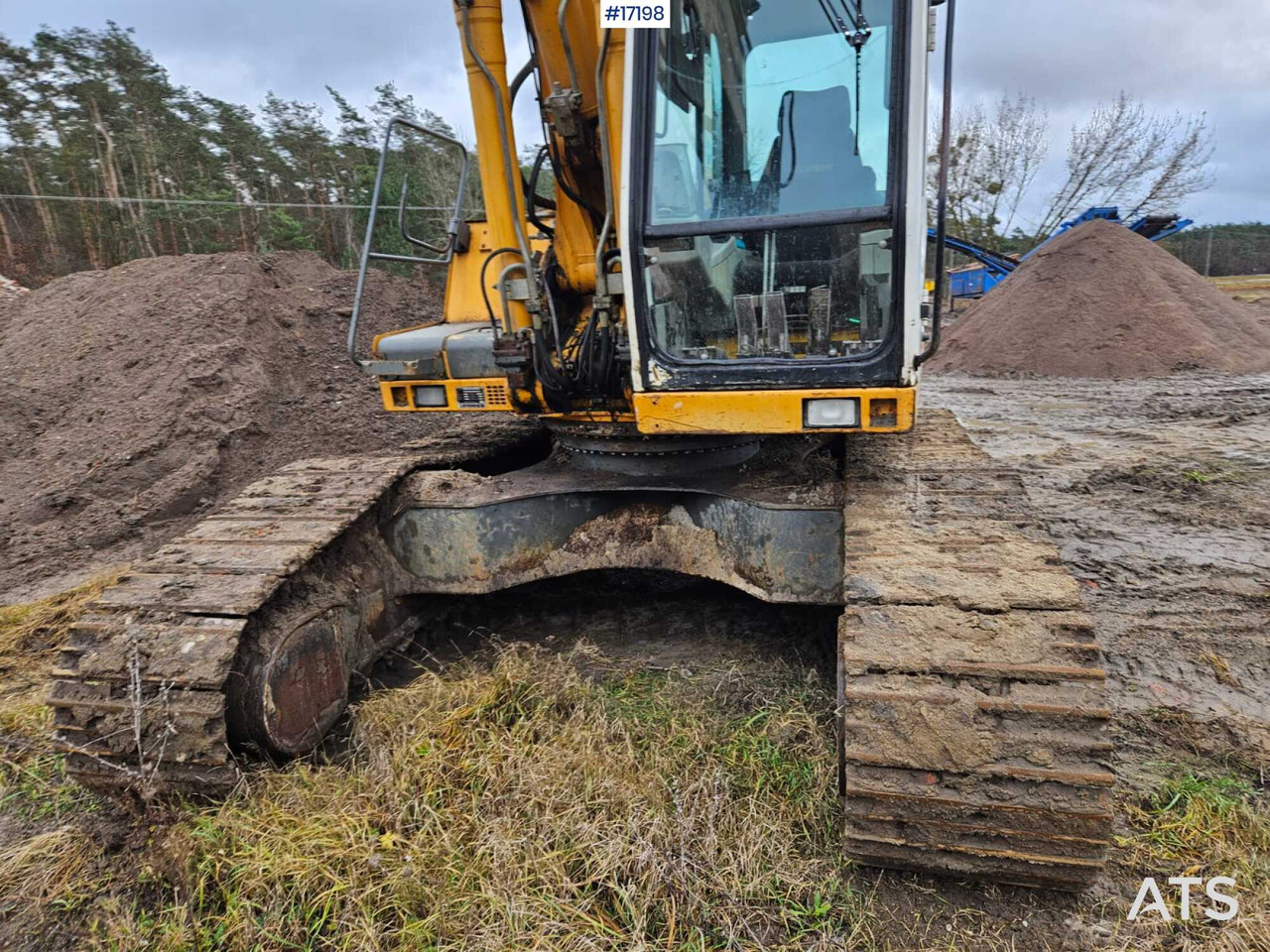 Excavator LIEBHERR R914 B HD S L Litronic (2004) - Lintekskavaator: pilt 5 Excavator LIEBHERR R914 B HD S L Litronic (2004) - Lintekskavaator: pilt 5