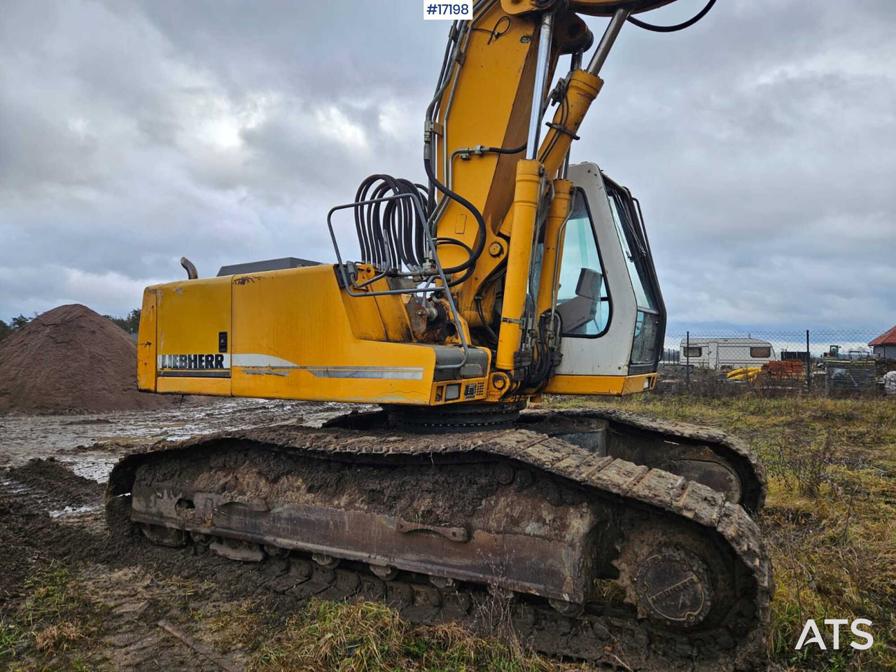 Excavator LIEBHERR R914 B HD S L Litronic (2004) - Lintekskavaator: pilt 4 Excavator LIEBHERR R914 B HD S L Litronic (2004) - Lintekskavaator: pilt 4