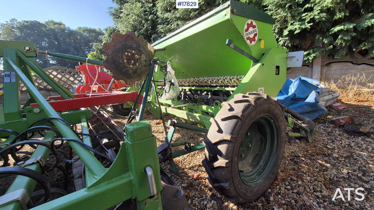 FAMAROL / DAW-MET tillage unit (2019) - Kombain-külvimasin: pilt 5 FAMAROL / DAW-MET tillage unit (2019) - Kombain-külvimasin: pilt 5