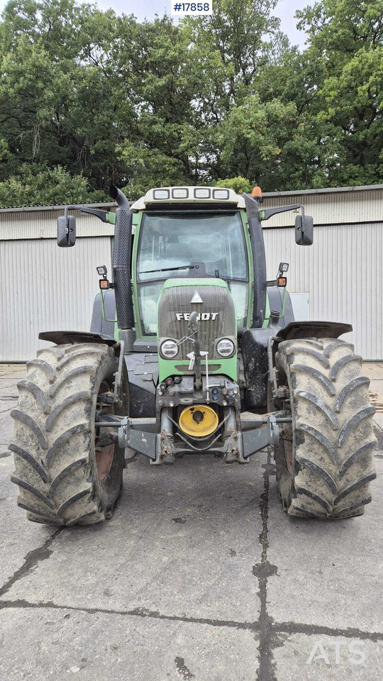 FENDT 820 VARIO TMS agricultural tractor (2011) - Traktor: pilt 3 FENDT 820 VARIO TMS agricultural tractor (2011) - Traktor: pilt 3