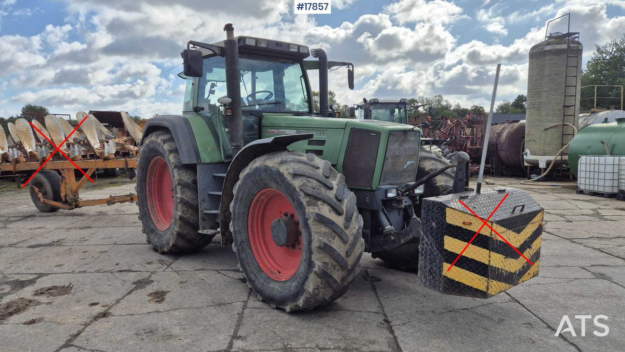 FENDT VARIO FAVORIT 924 agricultural tractor (1999) - Traktor: pilt 1 FENDT VARIO FAVORIT 924 agricultural tractor (1999) - Traktor: pilt 1