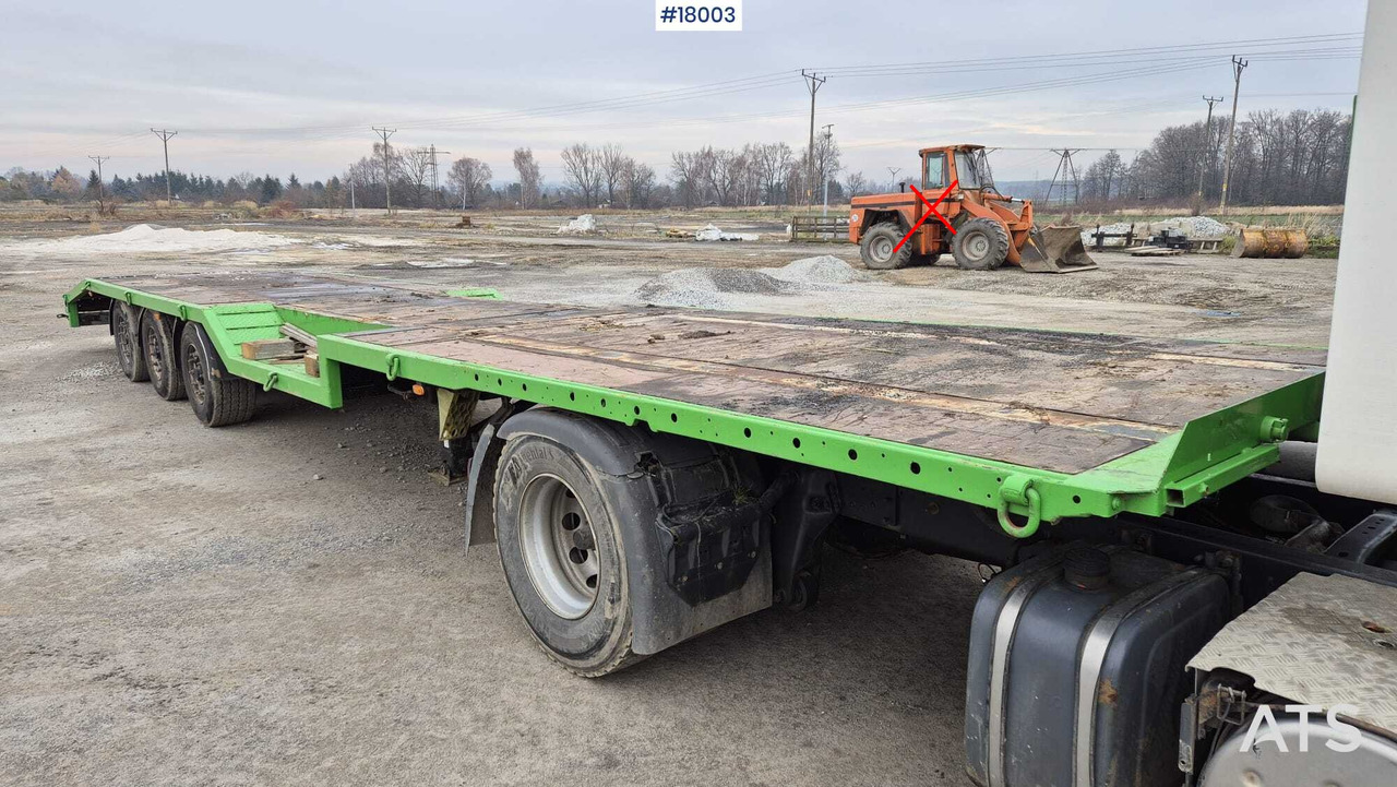 FLIEGL SDS low-bed semi-trailer (2016) - Madal platvormpoolhaagis: pilt 3 FLIEGL SDS low-bed semi-trailer (2016) - Madal platvormpoolhaagis: pilt 3