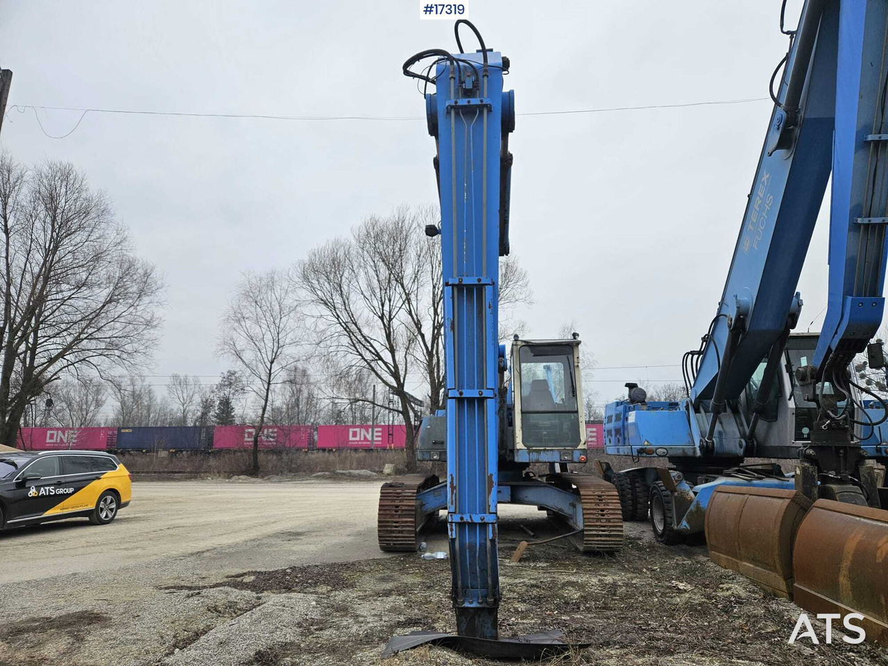 FUCHS RHL 331 crawler excavator (2000) - Lintekskavaator: pilt 2 FUCHS RHL 331 crawler excavator (2000) - Lintekskavaator: pilt 2