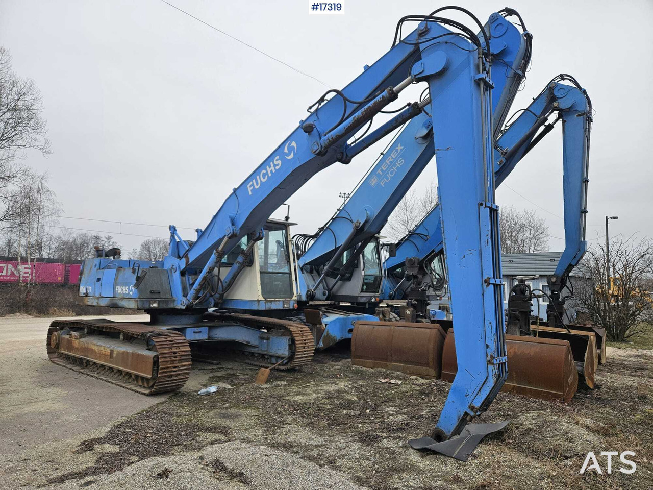 FUCHS RHL 331 crawler excavator (2000) - Lintekskavaator: pilt 1 FUCHS RHL 331 crawler excavator (2000) - Lintekskavaator: pilt 1