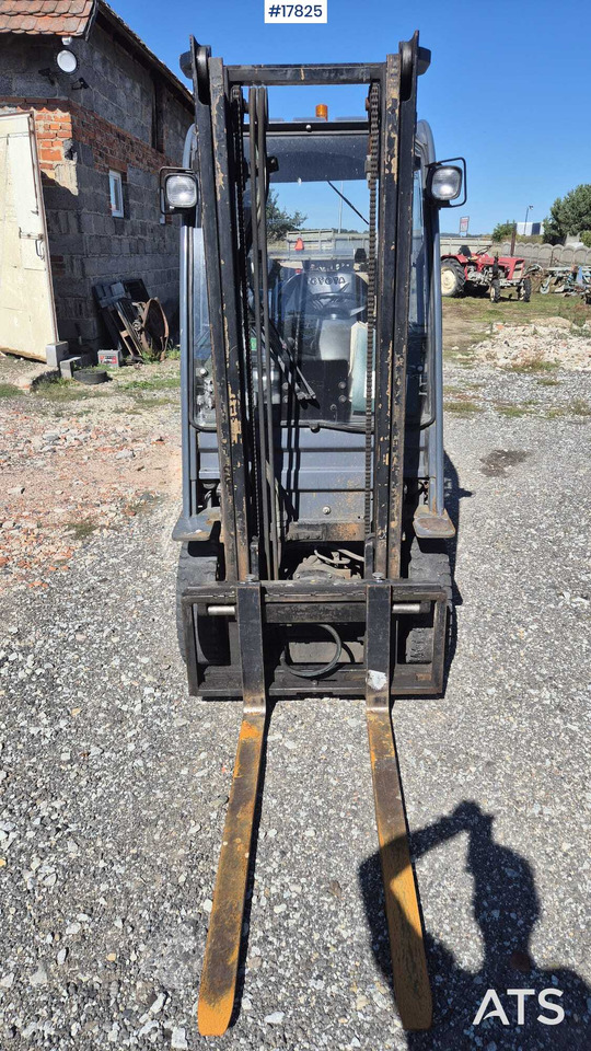 Forklift TOYOTA 02-8FGF15 (2007) - Gaasitõstuk: pilt 4 Forklift TOYOTA 02-8FGF15 (2007) - Gaasitõstuk: pilt 4