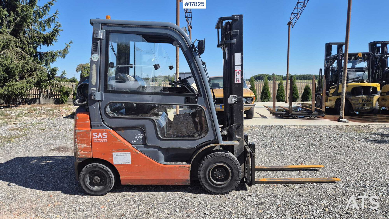 Forklift TOYOTA 02-8FGF15 (2007) - Gaasitõstuk: pilt 3 Forklift TOYOTA 02-8FGF15 (2007) - Gaasitõstuk: pilt 3