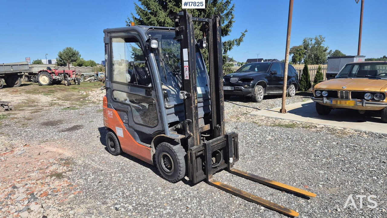 Forklift TOYOTA 02-8FGF15 (2007) - Gaasitõstuk: pilt 1 Forklift TOYOTA 02-8FGF15 (2007) - Gaasitõstuk: pilt 1