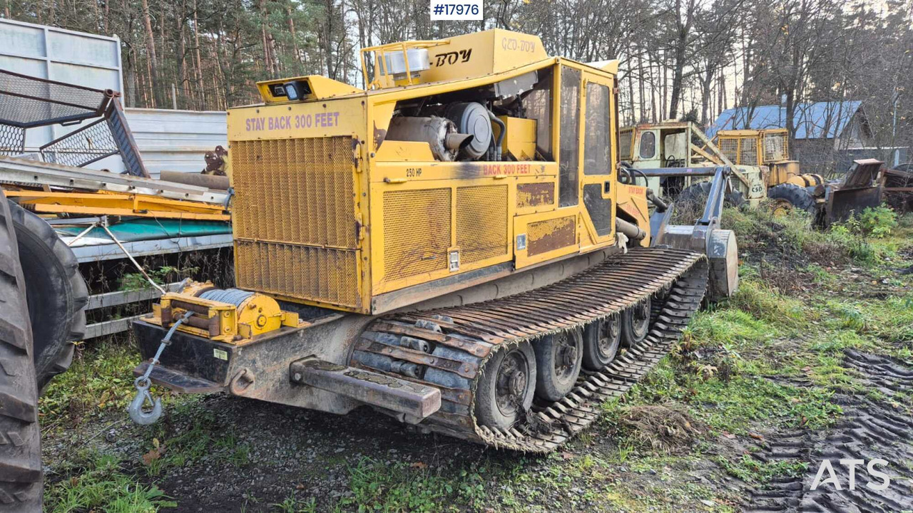 GEO-BOY 3606 self-propelled mulcher (2013) - Võsafrees: pilt 5 GEO-BOY 3606 self-propelled mulcher (2013) - Võsafrees: pilt 5