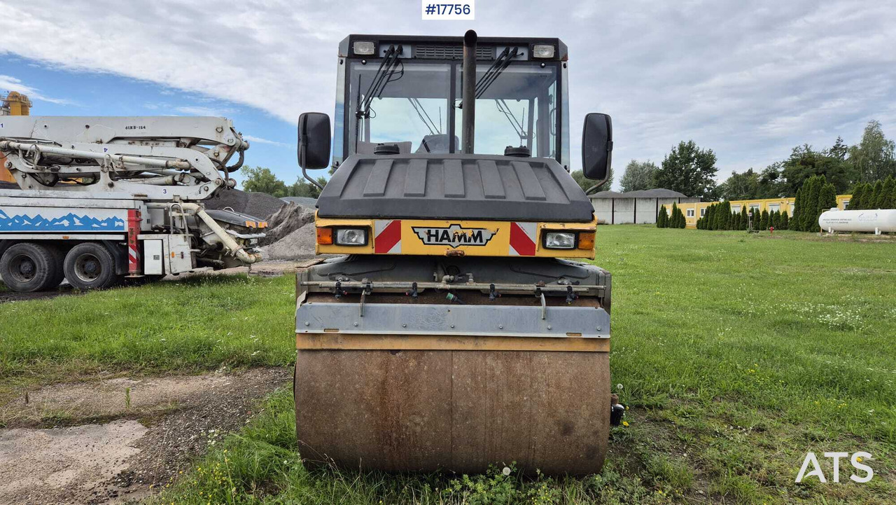 HAMM DV08V Super Road Roller (2004) - Teerull: pilt 3 HAMM DV08V Super Road Roller (2004) - Teerull: pilt 3