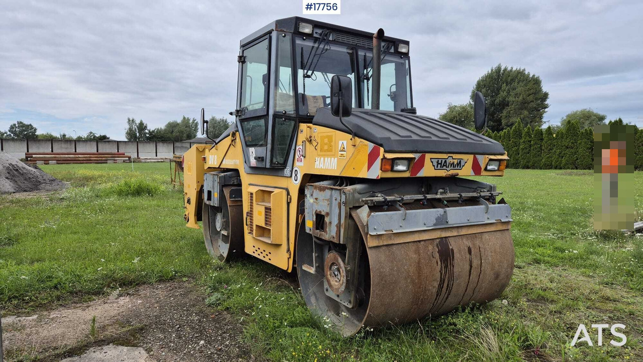 HAMM DV08V Super Road Roller (2004) - Teerull: pilt 2 HAMM DV08V Super Road Roller (2004) - Teerull: pilt 2