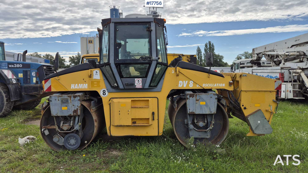 HAMM DV08V Super Road Roller (2004) - Teerull: pilt 4 HAMM DV08V Super Road Roller (2004) - Teerull: pilt 4