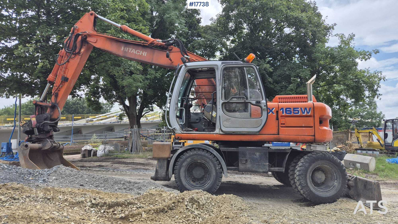 HITACHI EW 165W (2000) ROTOTILT Wheel Excavator - Ratastel ekskavaator: pilt 4 HITACHI EW 165W (2000) ROTOTILT Wheel Excavator - Ratastel ekskavaator: pilt 4