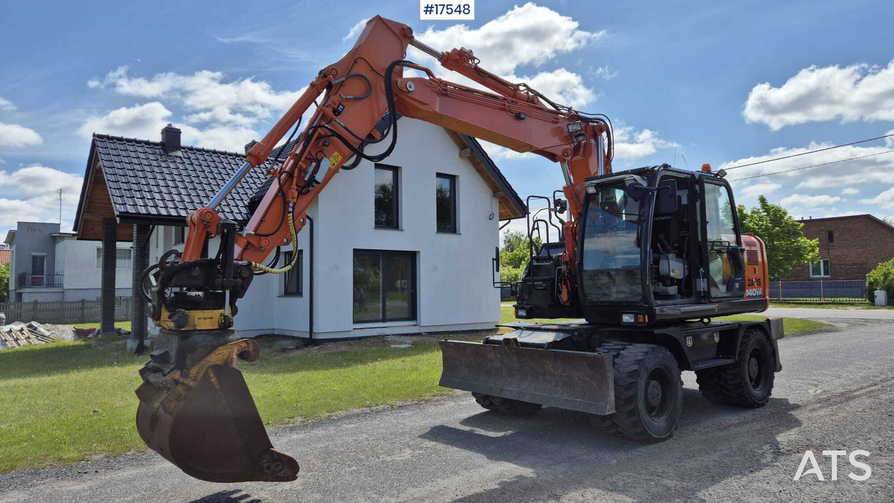 HITACHI ZX140W-6 Wheel Excavator (2019) - Ratastel ekskavaator: pilt 3 HITACHI ZX140W-6 Wheel Excavator (2019) - Ratastel ekskavaator: pilt 3