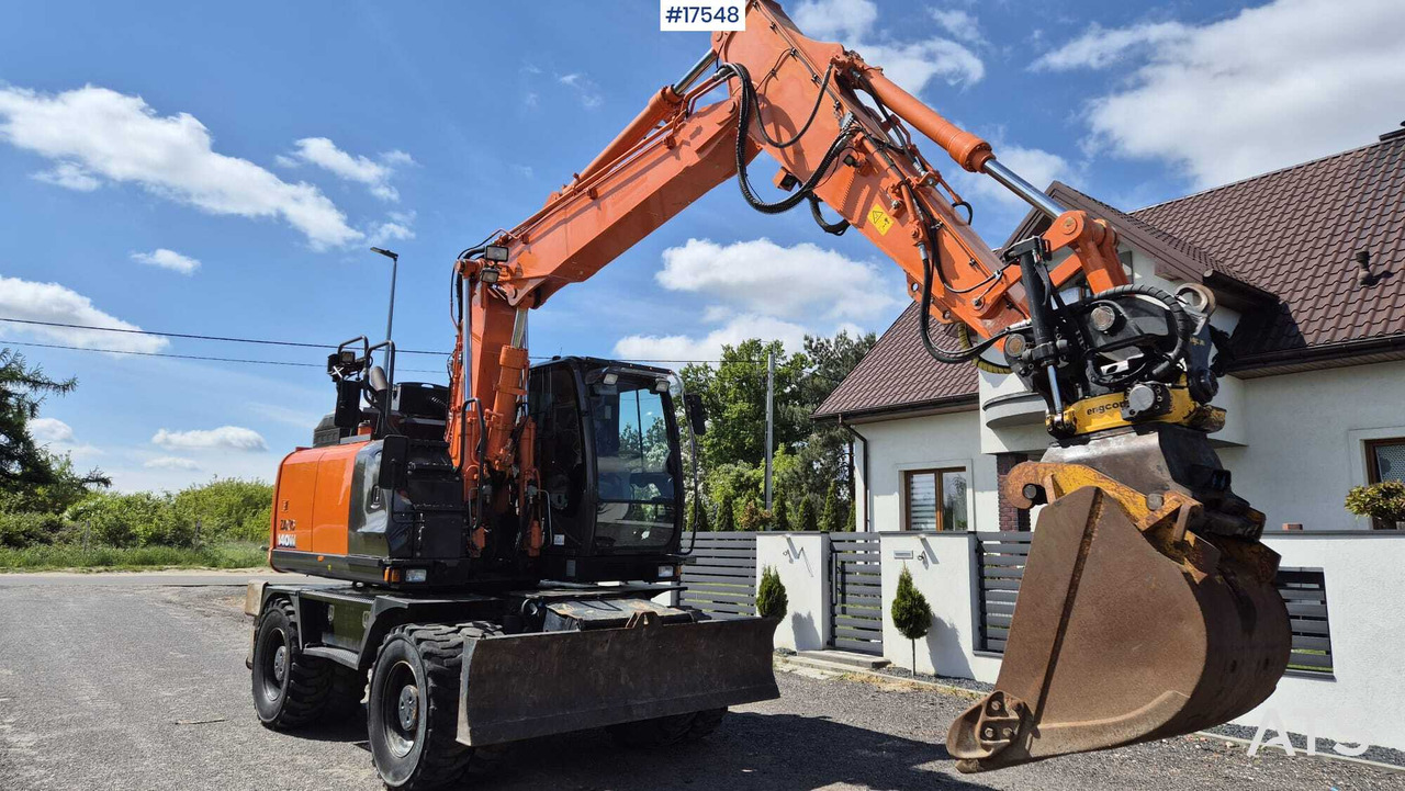 HITACHI ZX140W-6 Wheel Excavator (2019) - Ratastel ekskavaator: pilt 4 HITACHI ZX140W-6 Wheel Excavator (2019) - Ratastel ekskavaator: pilt 4