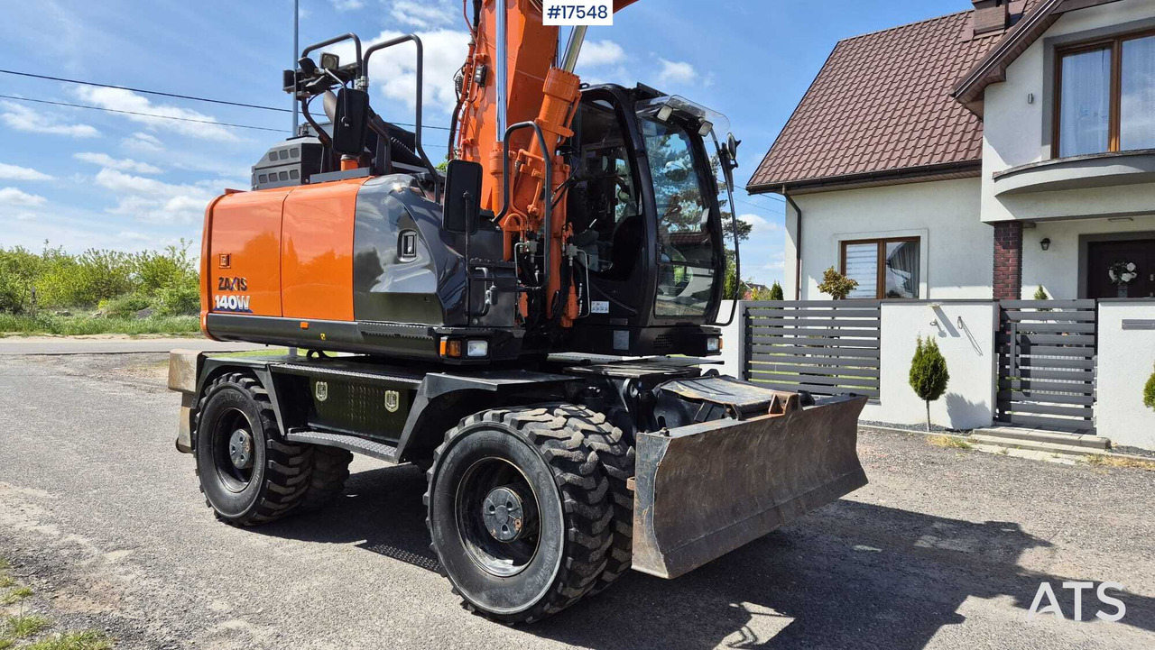 HITACHI ZX140W-6 Wheel Excavator (2019) - Ratastel ekskavaator: pilt 5 HITACHI ZX140W-6 Wheel Excavator (2019) - Ratastel ekskavaator: pilt 5