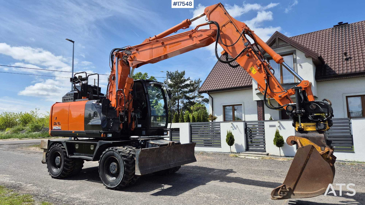 HITACHI ZX140W-6 Wheel Excavator (2019) - Ratastel ekskavaator: pilt 1 HITACHI ZX140W-6 Wheel Excavator (2019) - Ratastel ekskavaator: pilt 1