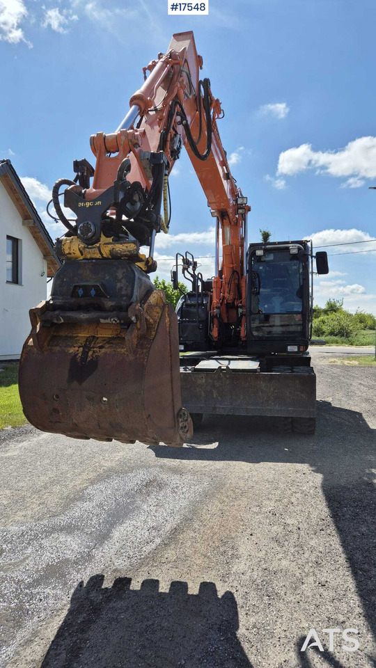 HITACHI ZX140W-6 Wheel Excavator (2019) - Ratastel ekskavaator: pilt 2 HITACHI ZX140W-6 Wheel Excavator (2019) - Ratastel ekskavaator: pilt 2