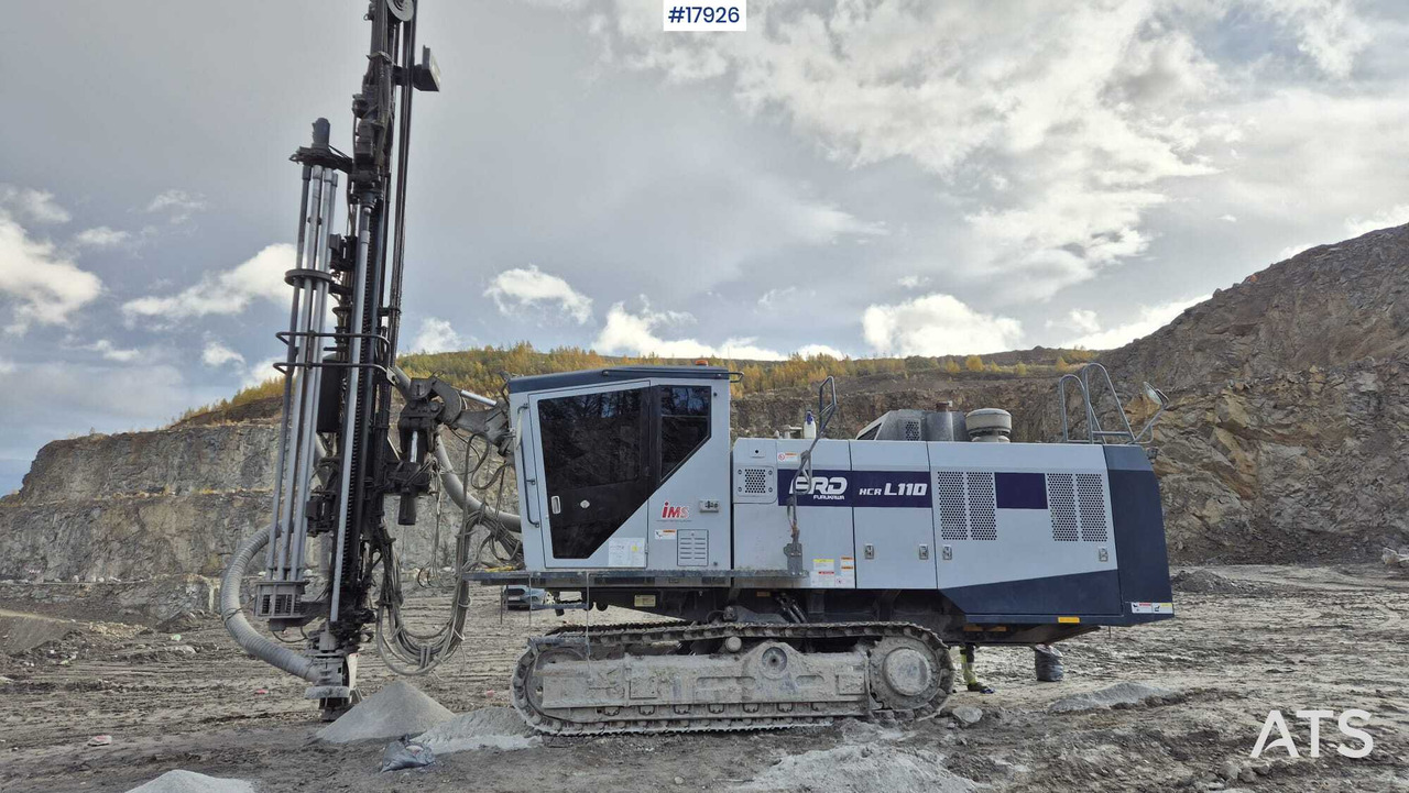HYDRAULIC CRAWLER DRILL FURUKAWA HCR L110-E5 (2023) - Puurimisplatvorm: pilt 4 HYDRAULIC CRAWLER DRILL FURUKAWA HCR L110-E5 (2023) - Puurimisplatvorm: pilt 4