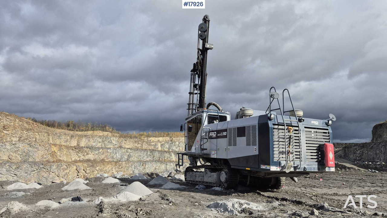 HYDRAULIC CRAWLER DRILL FURUKAWA HCR L110-E5 (2023) - Puurimisplatvorm: pilt 5 HYDRAULIC CRAWLER DRILL FURUKAWA HCR L110-E5 (2023) - Puurimisplatvorm: pilt 5