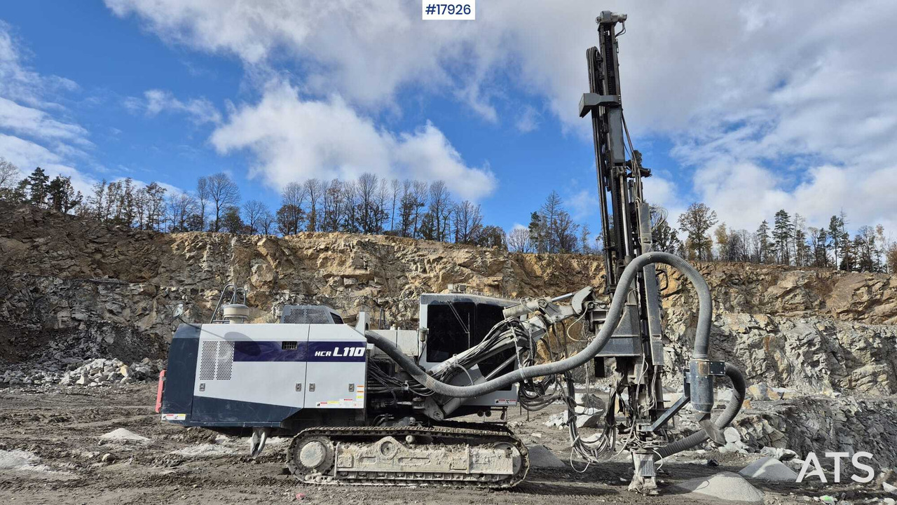 HYDRAULIC CRAWLER DRILL FURUKAWA HCR L110-E5 (2023) - Puurimisplatvorm: pilt 1 HYDRAULIC CRAWLER DRILL FURUKAWA HCR L110-E5 (2023) - Puurimisplatvorm: pilt 1