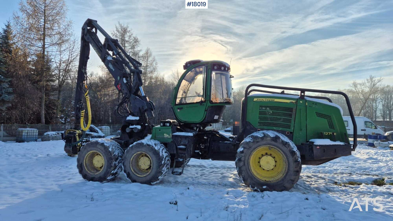 John Deere 1270E harvester (2009) - Metsakoristaja: pilt 2 John Deere 1270E harvester (2009) - Metsakoristaja: pilt 2