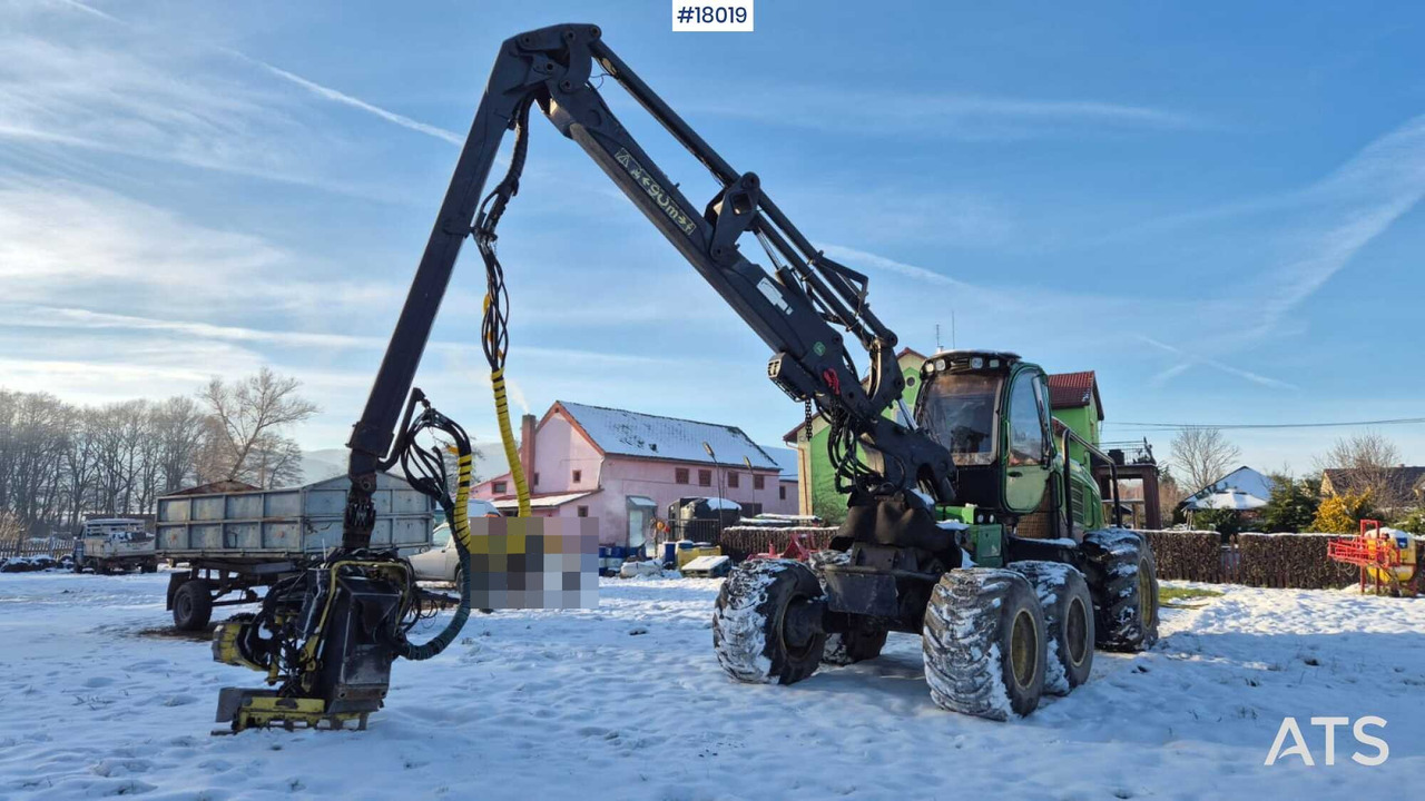 John Deere 1270E harvester (2009) - Metsakoristaja: pilt 4 John Deere 1270E harvester (2009) - Metsakoristaja: pilt 4