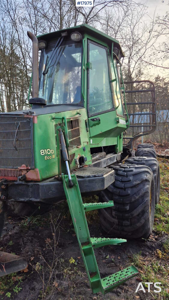 John Deere 810D forwarder (2007) - Forwarder: pilt 3 John Deere 810D forwarder (2007) - Forwarder: pilt 3