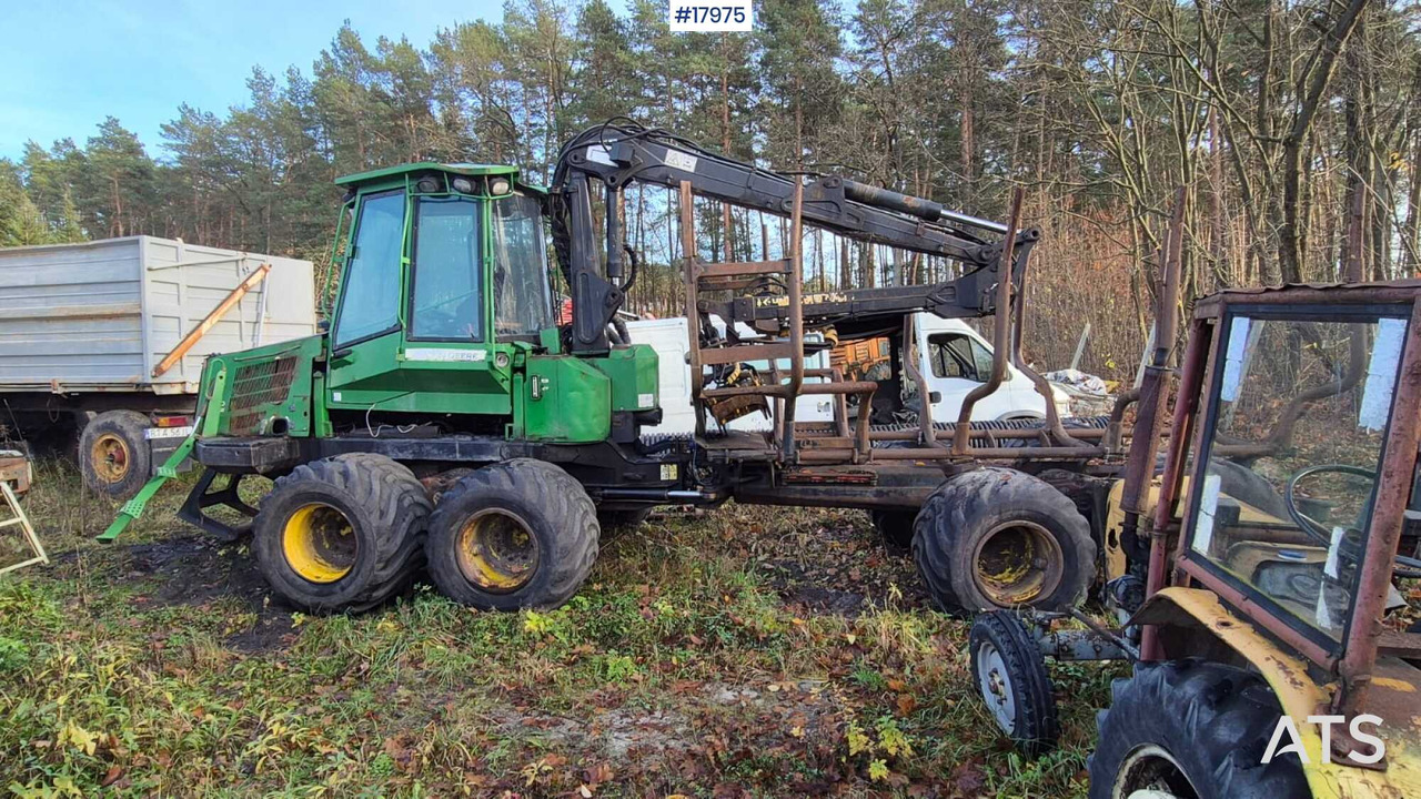 John Deere 810D forwarder (2007) - Forwarder: pilt 4 John Deere 810D forwarder (2007) - Forwarder: pilt 4
