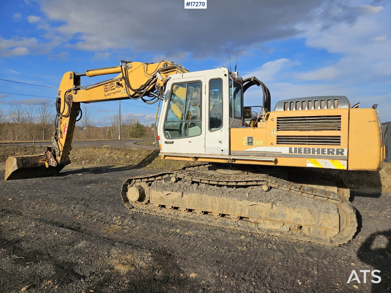 LIEBHERR R924B HDSL crawler excavator (2007) - Lintekskavaator: pilt 1 LIEBHERR R924B HDSL crawler excavator (2007) - Lintekskavaator: pilt 1
