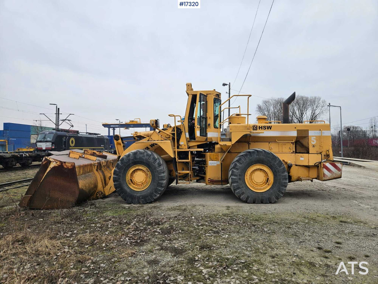 Ładowarka kołowa HSW 555B (2003) - Rataslaadur: pilt 4 Ładowarka kołowa HSW 555B (2003) - Rataslaadur: pilt 4