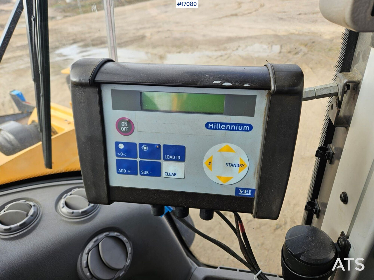 Rataslaadur Ładowarka kołowa VOLVO L150G (2012): pilt 17