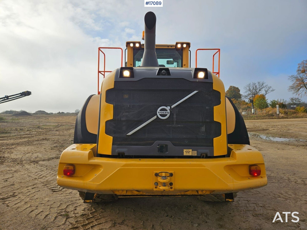 Rataslaadur Ładowarka kołowa VOLVO L150G (2012): pilt 8