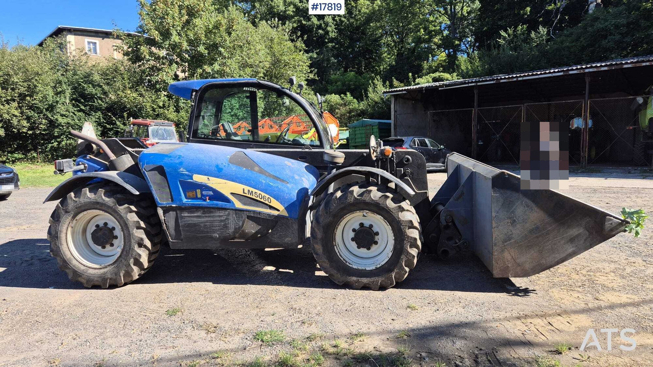 Ładowarka teleskopowa New Holland LM 5060 (2003) - Teleskooplaadur: pilt 3 Ładowarka teleskopowa New Holland LM 5060 (2003) - Teleskooplaadur: pilt 3