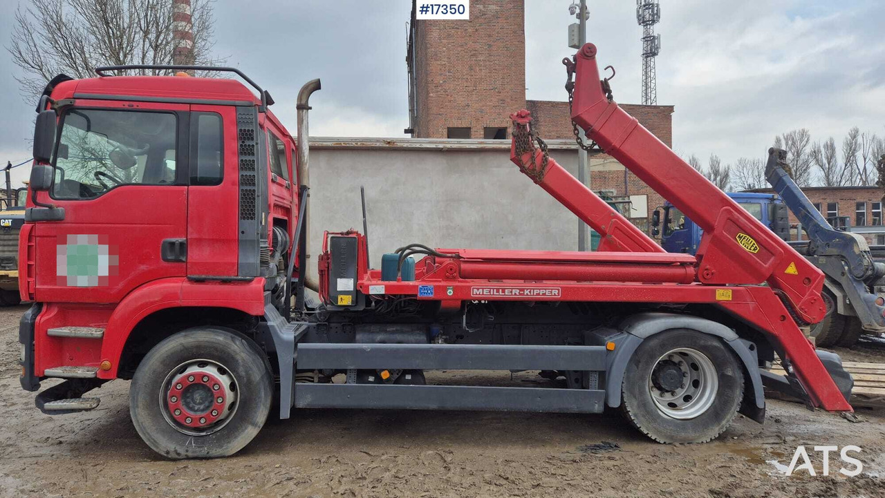 MAN TGA 18.430 (2006) MEILLER KIPPER (2007) skip loader - Nöörtõstukiga veoauto: pilt 5 MAN TGA 18.430 (2006) MEILLER KIPPER (2007) skip loader - Nöörtõstukiga veoauto: pilt 5