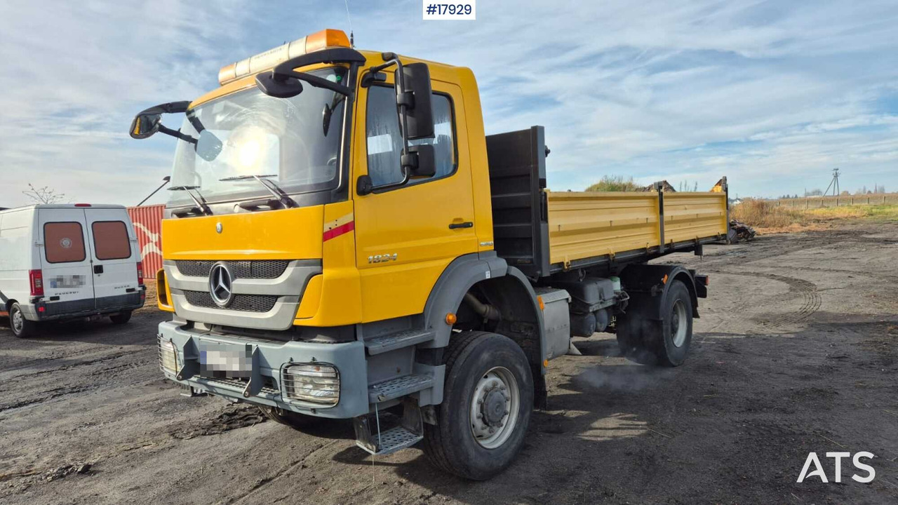 Mercedes-Benz 1824 4x4 dump truck (2005) - Kallurauto: pilt 5 Mercedes-Benz 1824 4x4 dump truck (2005) - Kallurauto: pilt 5
