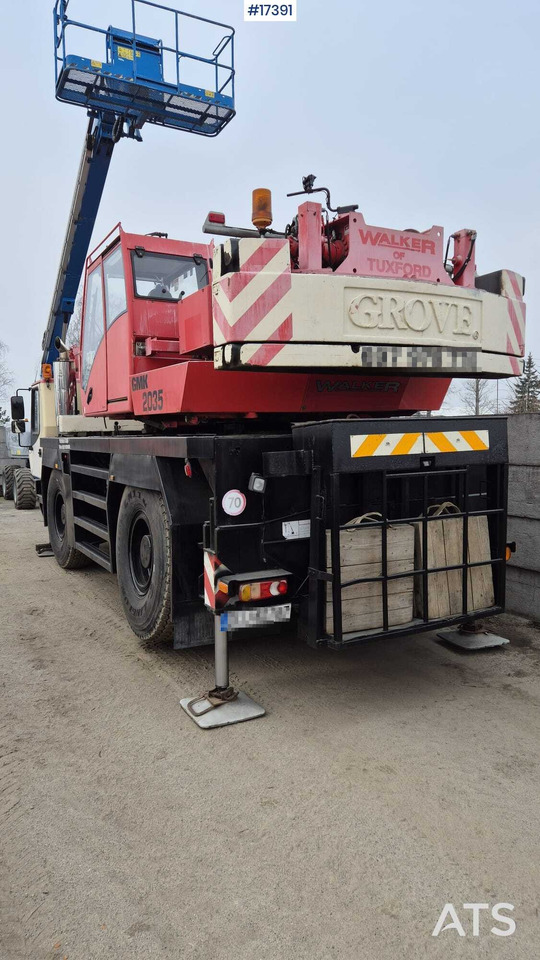Mobile Crane GROVE GMK 2035E (2009) - Autokraana: pilt 5 Mobile Crane GROVE GMK 2035E (2009) - Autokraana: pilt 5