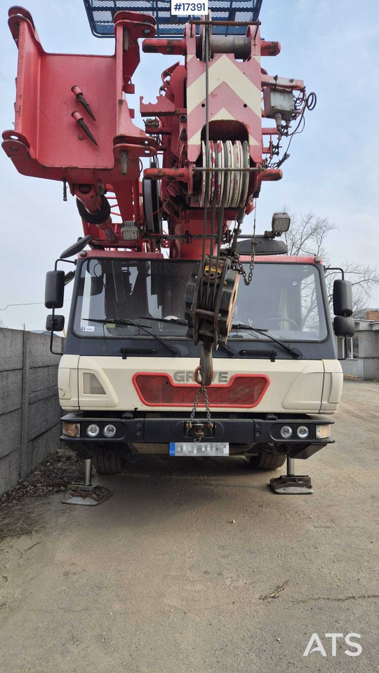 Mobile Crane GROVE GMK 2035E (2009) - Autokraana: pilt 2 Mobile Crane GROVE GMK 2035E (2009) - Autokraana: pilt 2