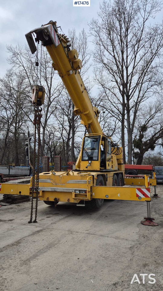 Mobile crane TEREX-DEMAG AC 40 CITY (1999) - Autokraana: pilt 1 Mobile crane TEREX-DEMAG AC 40 CITY (1999) - Autokraana: pilt 1