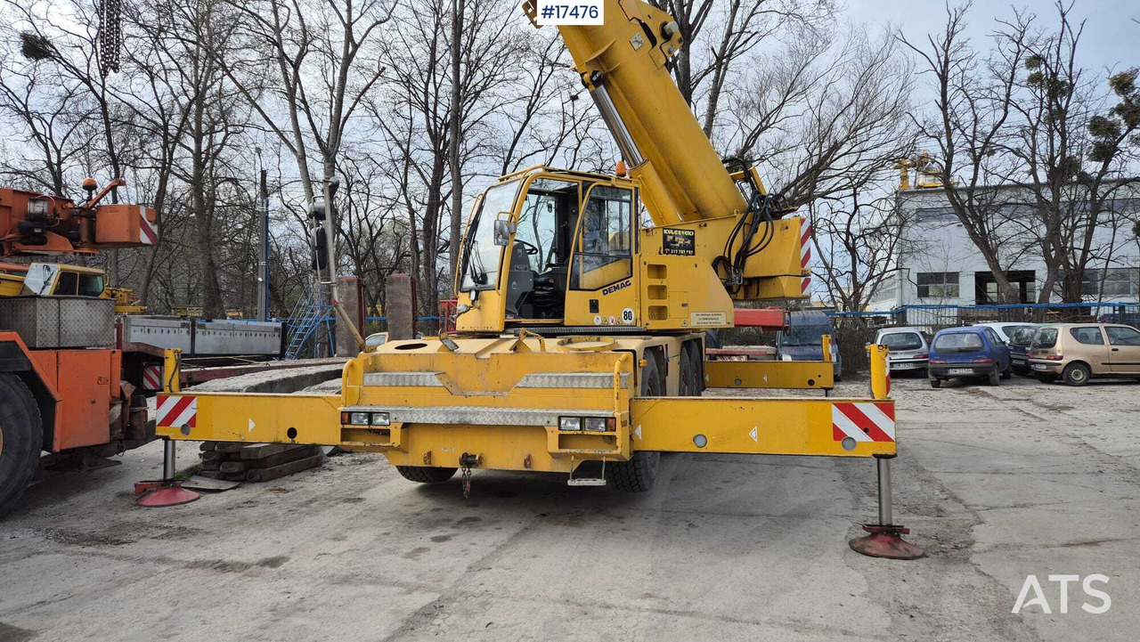 Mobile crane TEREX-DEMAG AC 40 CITY (1999) - Autokraana: pilt 3 Mobile crane TEREX-DEMAG AC 40 CITY (1999) - Autokraana: pilt 3