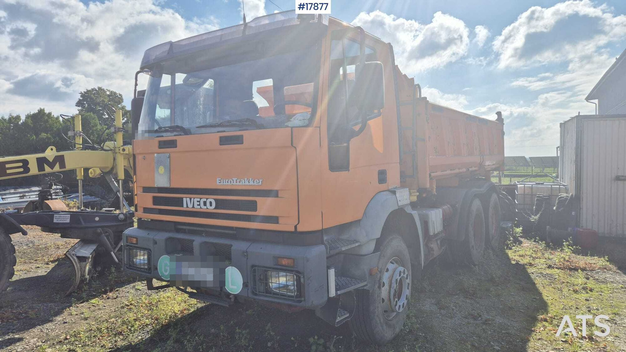 2000 Iveco Trakker 260 EH - Muu seadmestik: pilt 2 2000 Iveco Trakker 260 EH - Muu seadmestik: pilt 2