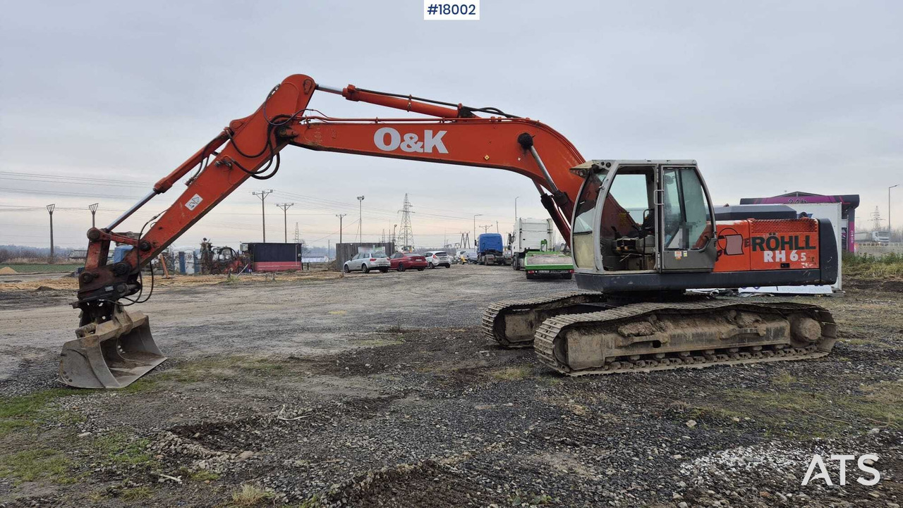 O&K RH 6.5 Crawler Excavator (2002) - Lintekskavaator: pilt 4 O&K RH 6.5 Crawler Excavator (2002) - Lintekskavaator: pilt 4