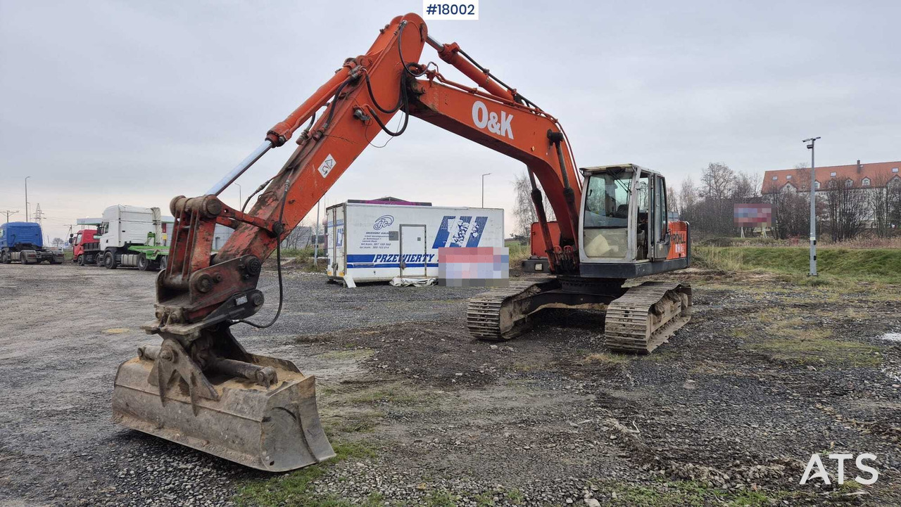 O&K RH 6.5 Crawler Excavator (2002) - Lintekskavaator: pilt 2 O&K RH 6.5 Crawler Excavator (2002) - Lintekskavaator: pilt 2