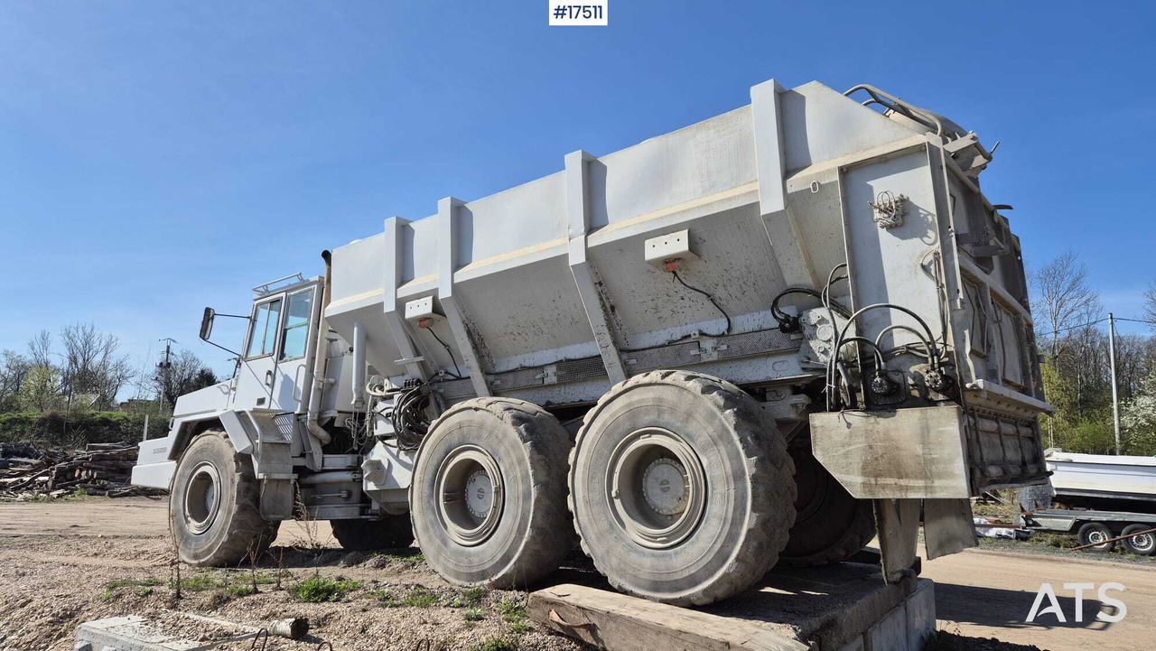 PANIEN PR15 binder spreader on TEREX chassis (2005) - Liigendkallur: pilt 5 PANIEN PR15 binder spreader on TEREX chassis (2005) - Liigendkallur: pilt 5