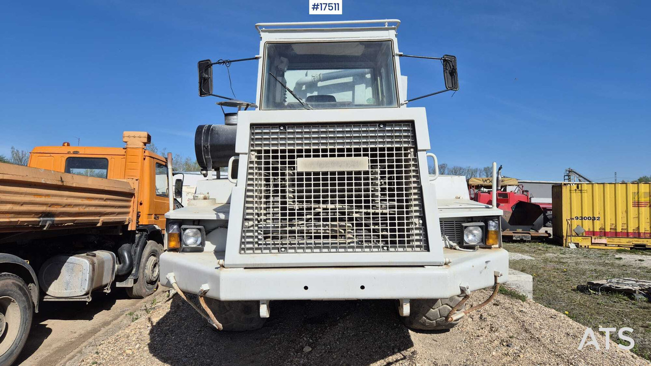 PANIEN PR15 binder spreader on TEREX chassis (2005) - Liigendkallur: pilt 2 PANIEN PR15 binder spreader on TEREX chassis (2005) - Liigendkallur: pilt 2