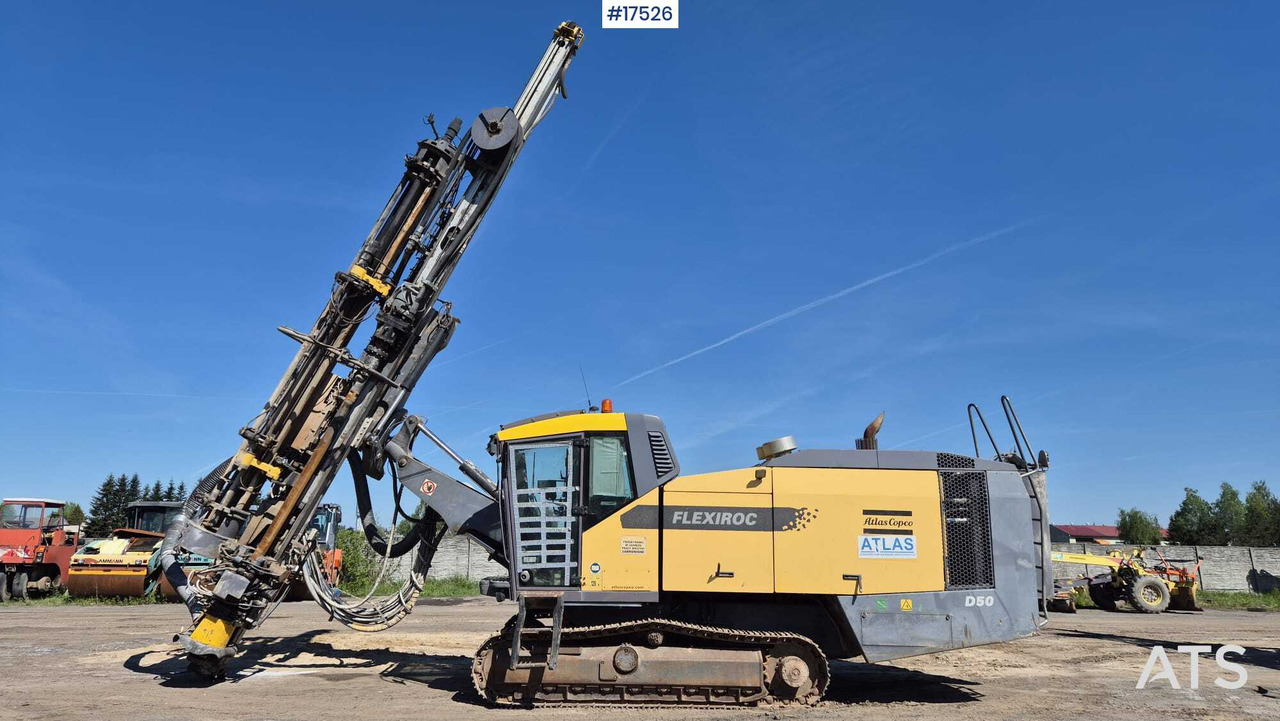 Rock drill Atlas Copco FlexiROC D50-10SF (2012) - Puurimisplatvorm: pilt 1 Rock drill Atlas Copco FlexiROC D50-10SF (2012) - Puurimisplatvorm: pilt 1