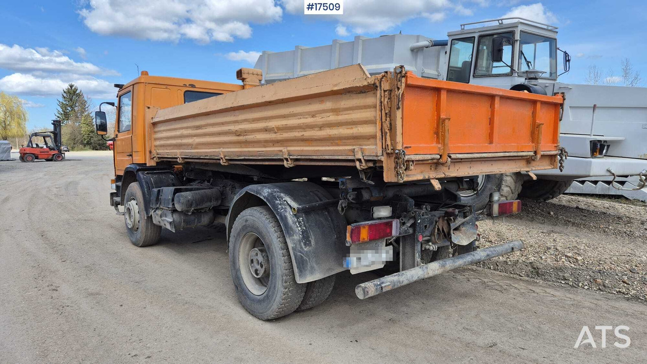 SCANIA 112H tipper (1988) - Kallurauto: pilt 5 SCANIA 112H tipper (1988) - Kallurauto: pilt 5