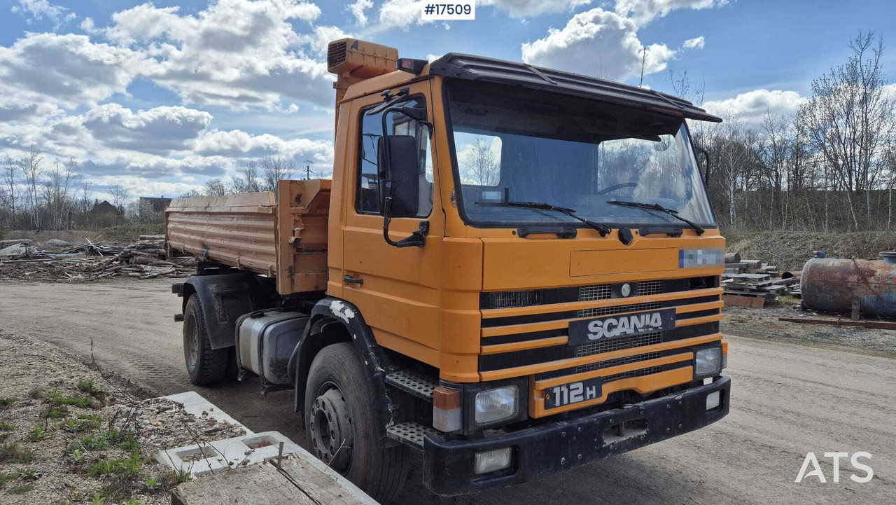 SCANIA 112H tipper (1988) - Kallurauto: pilt 3 SCANIA 112H tipper (1988) - Kallurauto: pilt 3