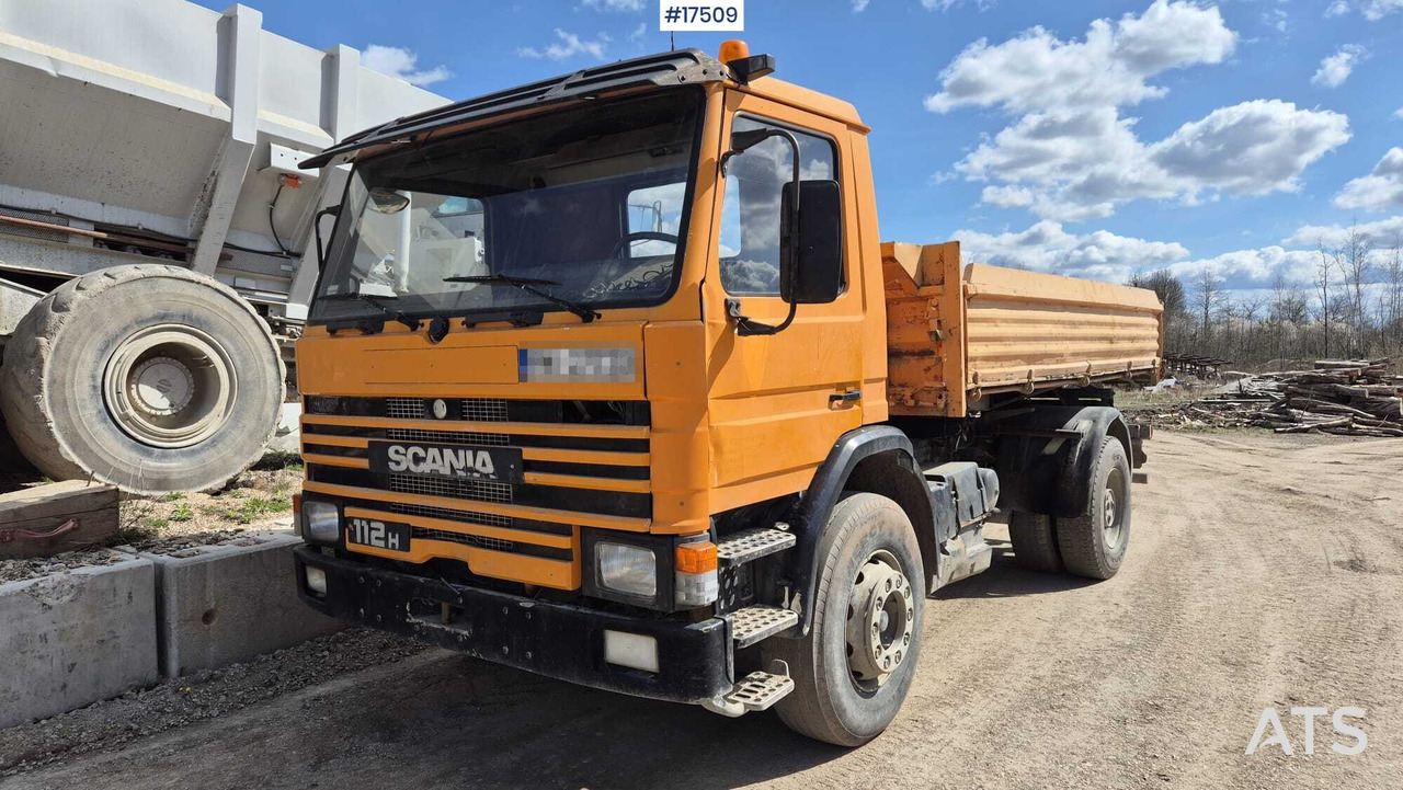 SCANIA 112H tipper (1988) - Kallurauto: pilt 1 SCANIA 112H tipper (1988) - Kallurauto: pilt 1