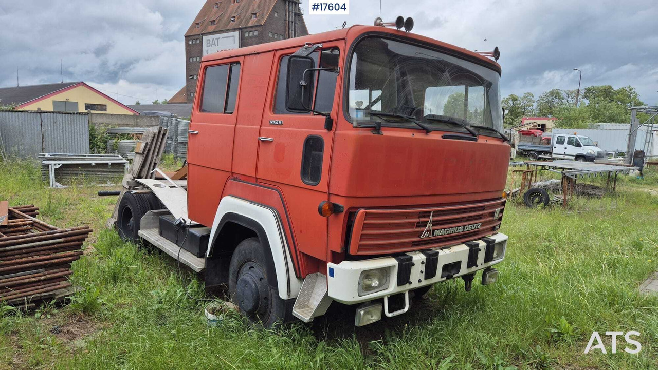 1978 Magirus Deutz FM170D 11FA - Sadulveok: pilt 3 1978 Magirus Deutz FM170D 11FA - Sadulveok: pilt 3